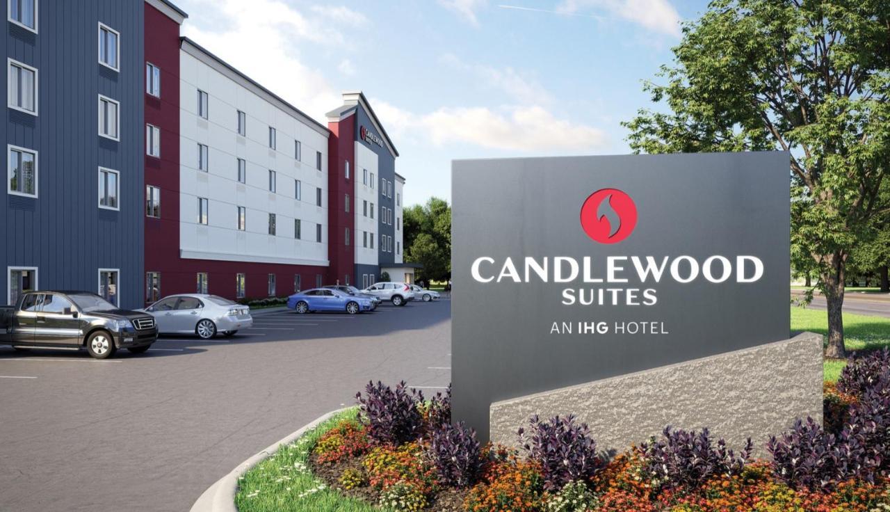 Candlewood Suites - Detroit - Auburn Hills, An Ihg Hotel Экстерьер фото